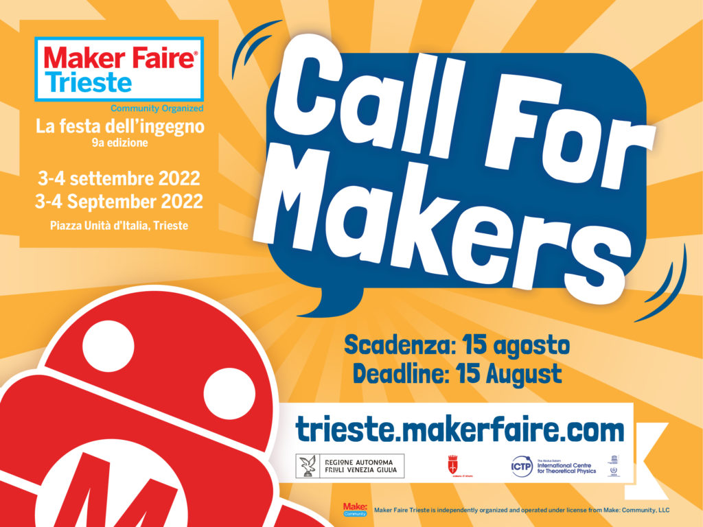 Call for Maker (poster)