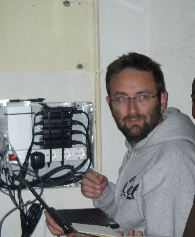 Marco Zennaro Maker Picture