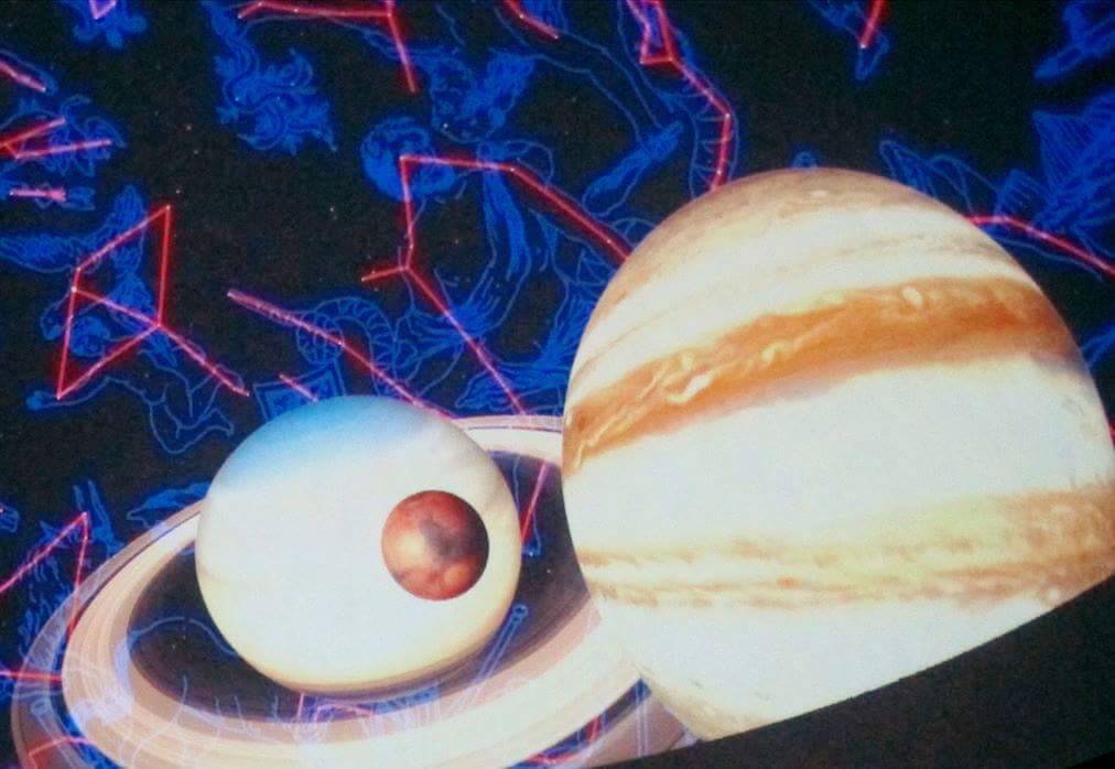 Making the universe project image