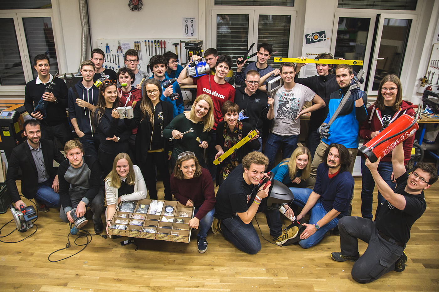 Zavod 404 (Institute 404)  Maker Picture
