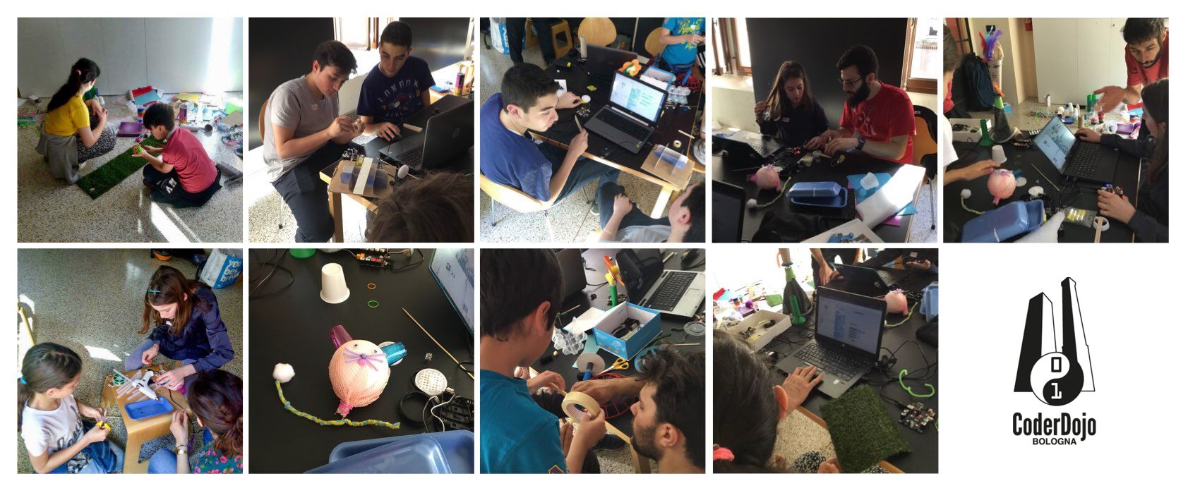 CoderDojo eXperience: sperimenta, crea e impara project image