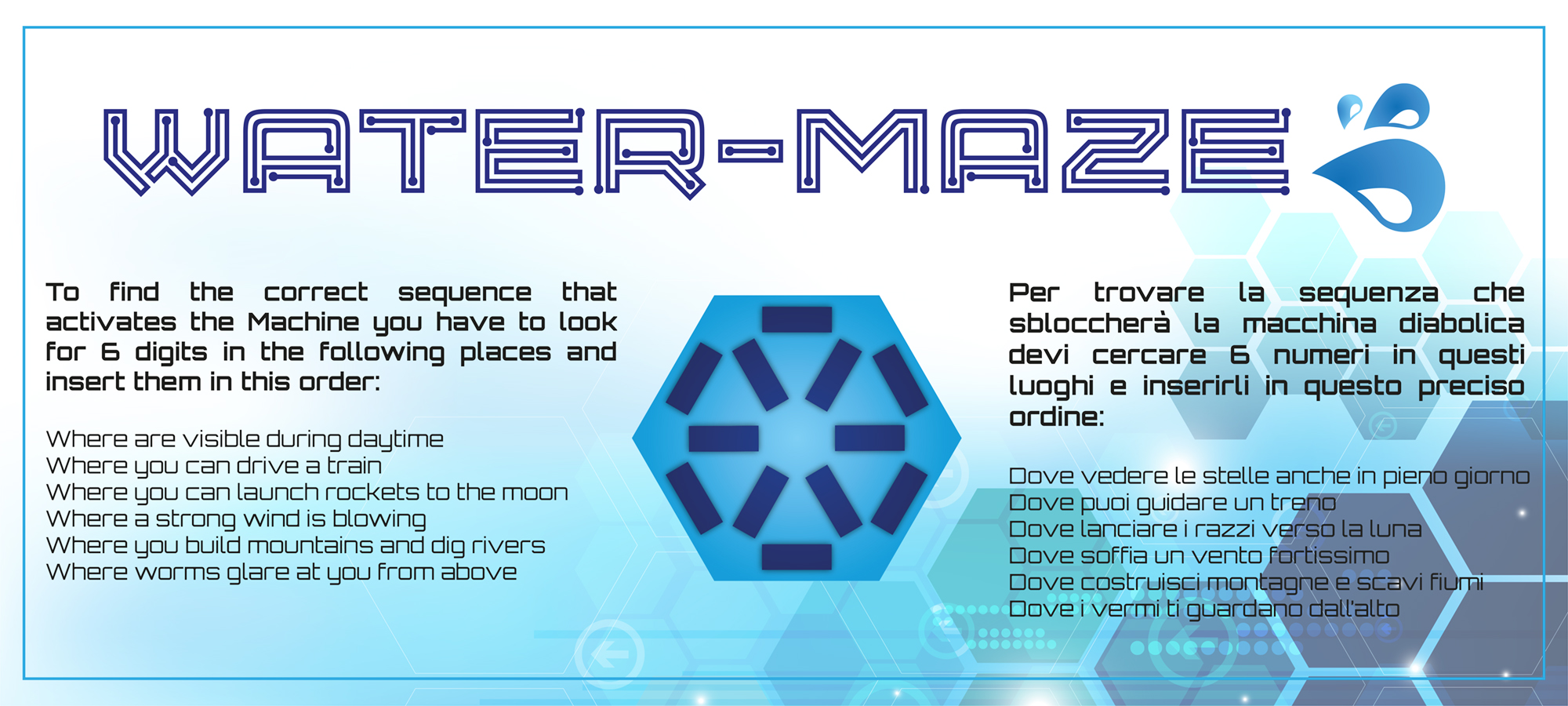 Water-Maze: gioca con il labirinto a combinazione liquida! project image