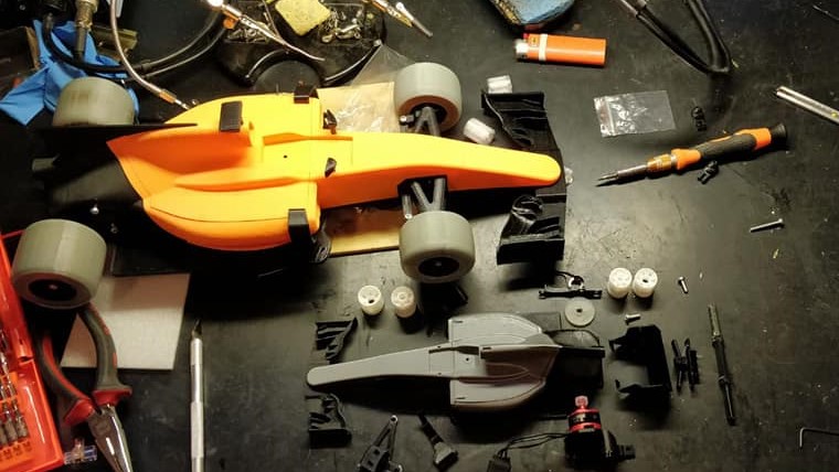 OPEN RC FPV, a Daniel Norée Project by FABLAB BELLUNO project image