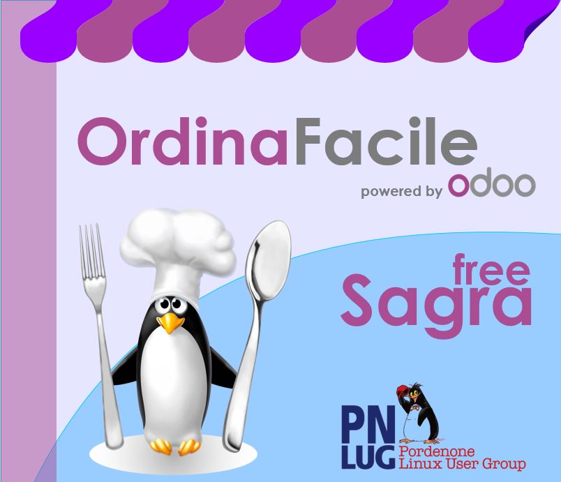 Odoo Ordina Facile  by PNLUG project image