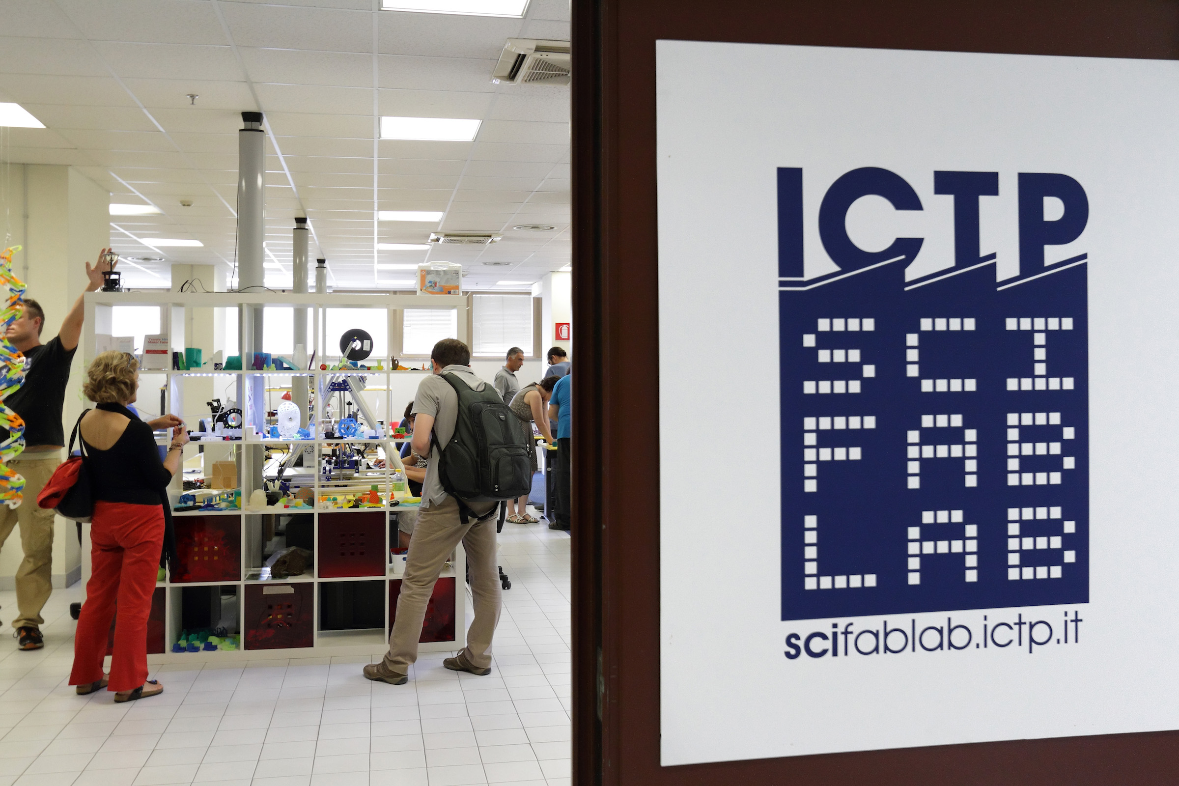 ICTP Scientific Fabrication Laboratory - SciFabLab project image