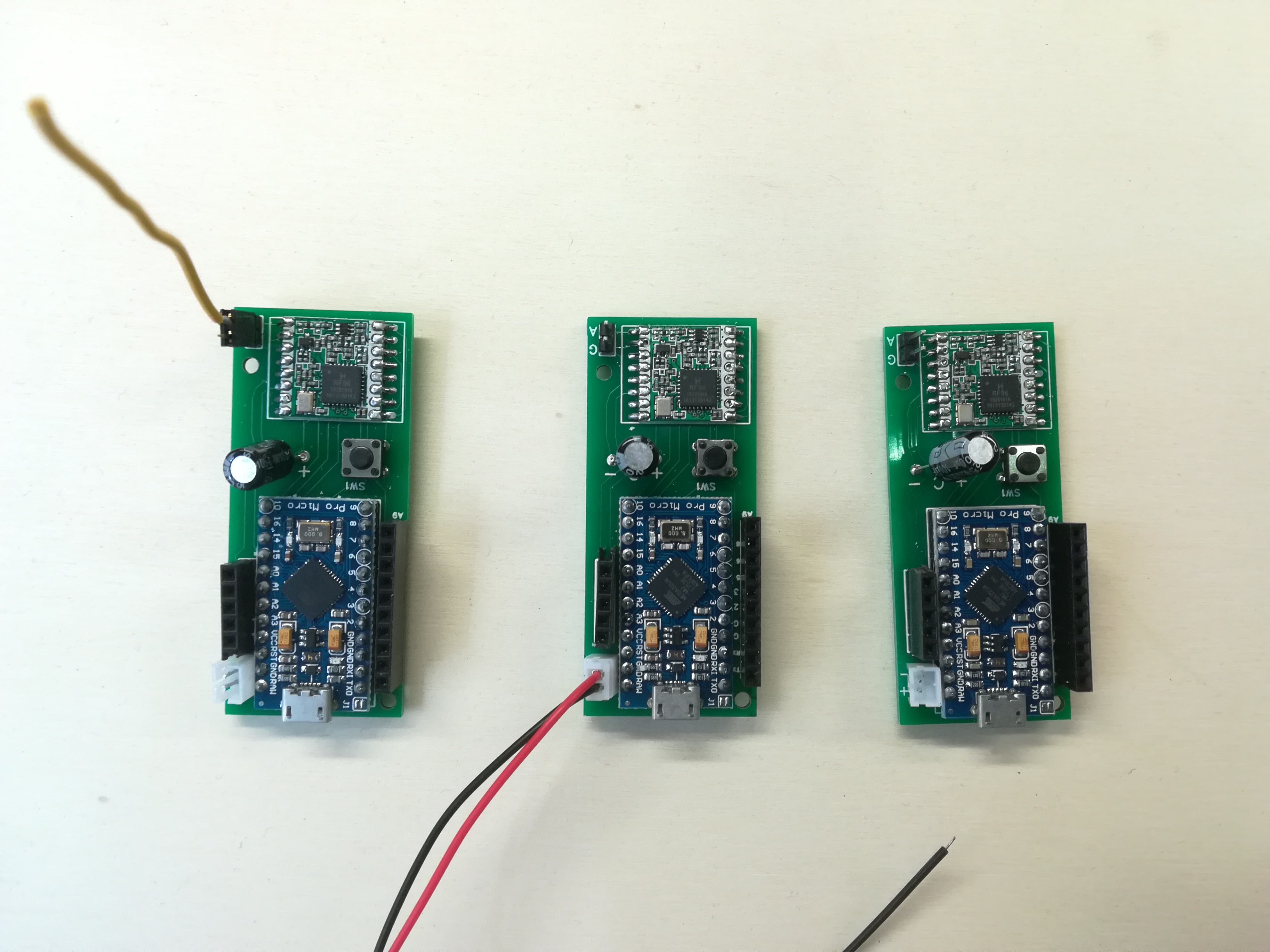 ProMicroLoRa: costruirsi una mini rete LoRa project image