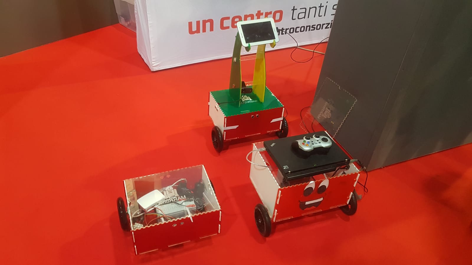 Marrtino la nuova piattaforma robotica opensource per l'educational project image