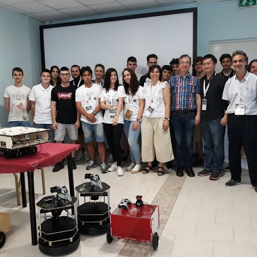 European RoboCup@Home Education Challenge project image