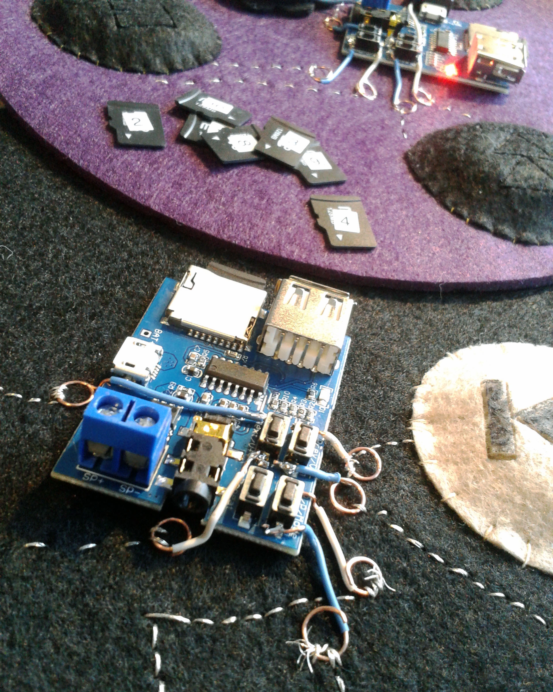 DIY BIEN - MP3ggerS project image