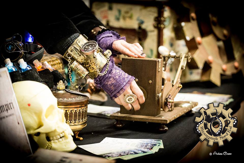 Steampunk Nordest Italy e le sue strabilianti invenzioni! project image
