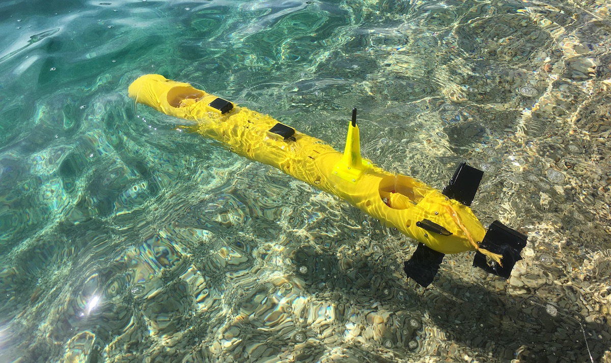 Amethyst AUV - Underwater Robotic Drone project image