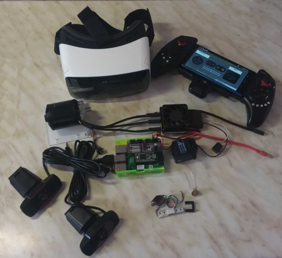 FOSFORO - WiFi Remote control WYSISYG project image