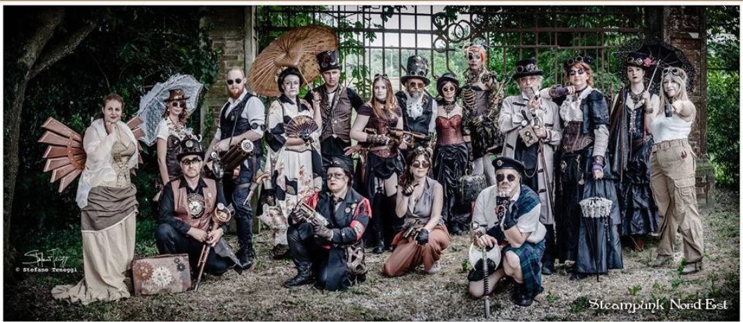 Steampunk Nordest Italy e le sue strabilianti invenzioni! project image