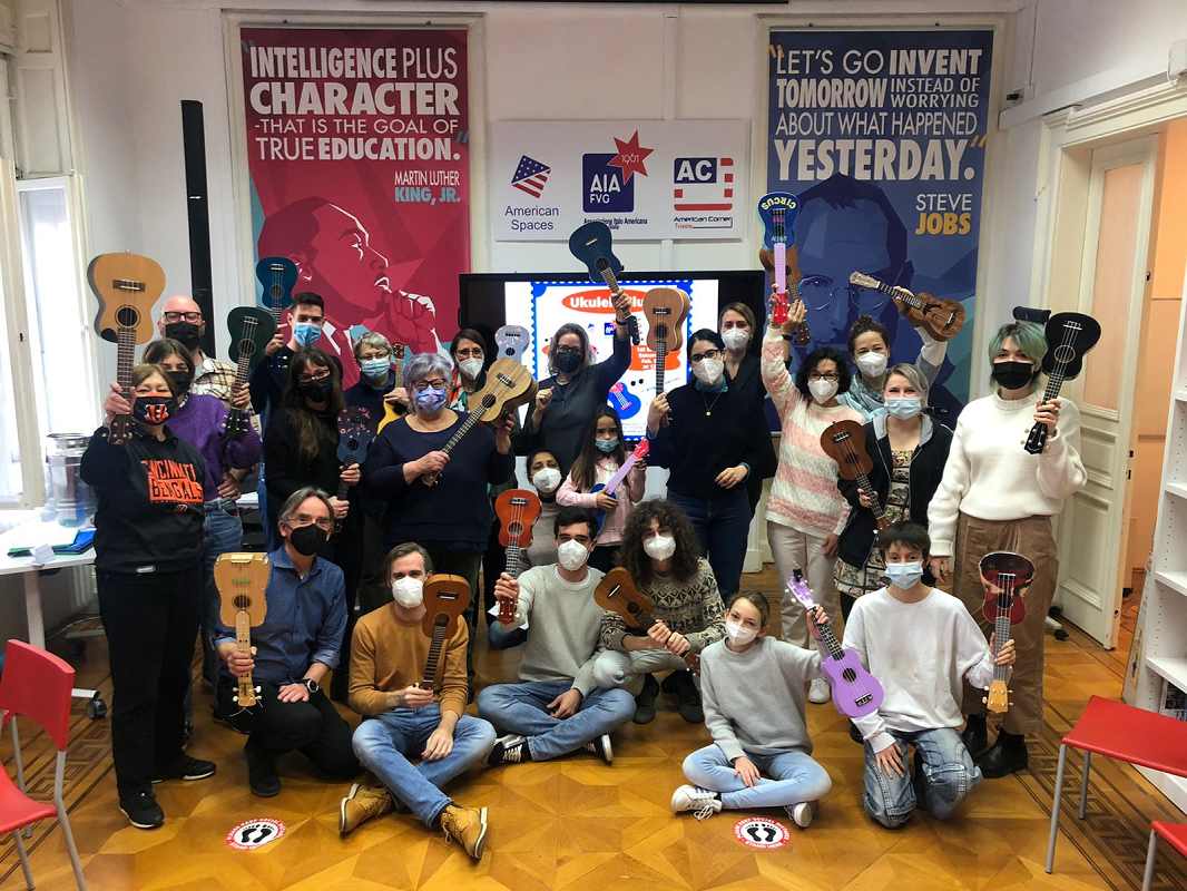 Trieste Ukulele Club - American Corner Trieste project image