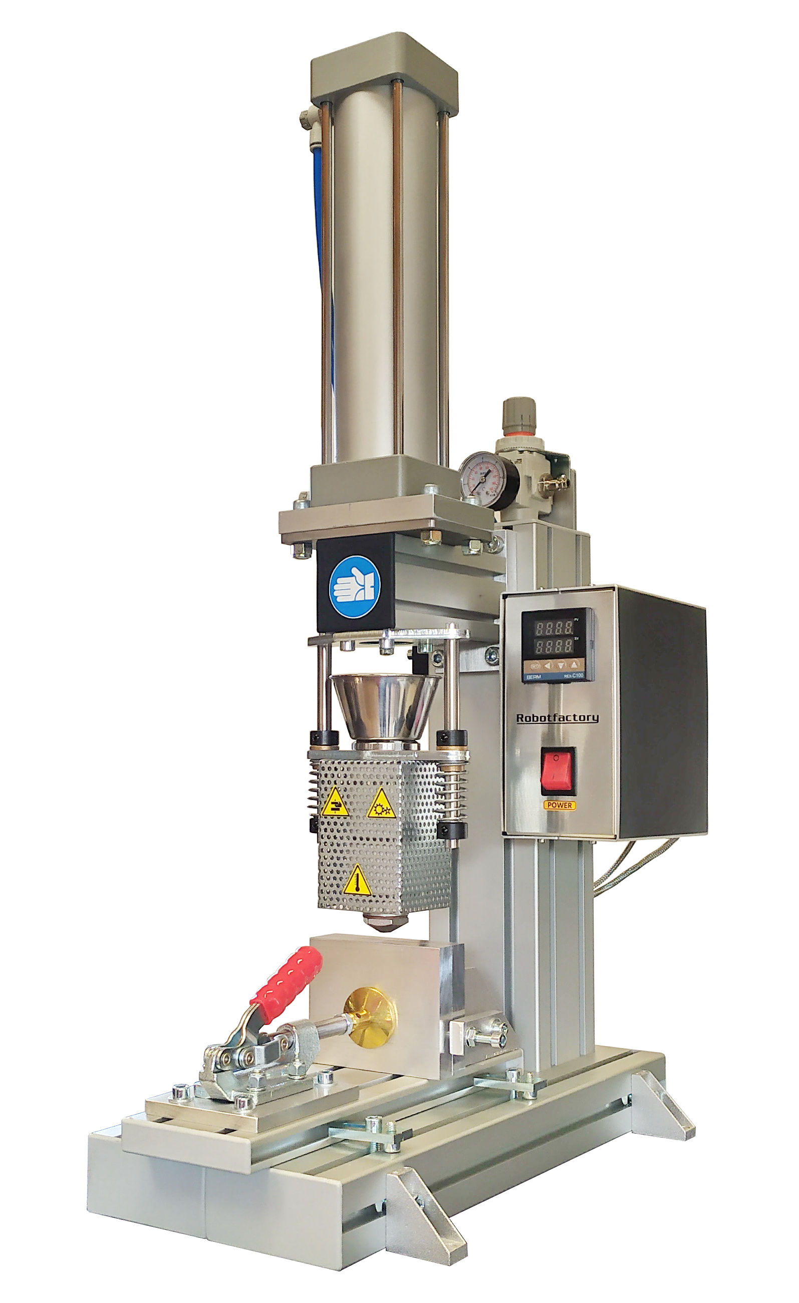 Pneumatic Injection moulding project image