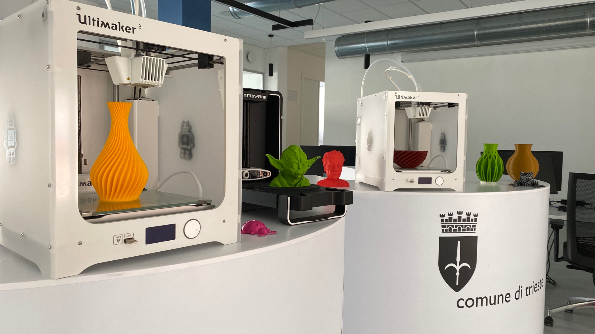 FabLab LaBora - Urban Center Trieste project image