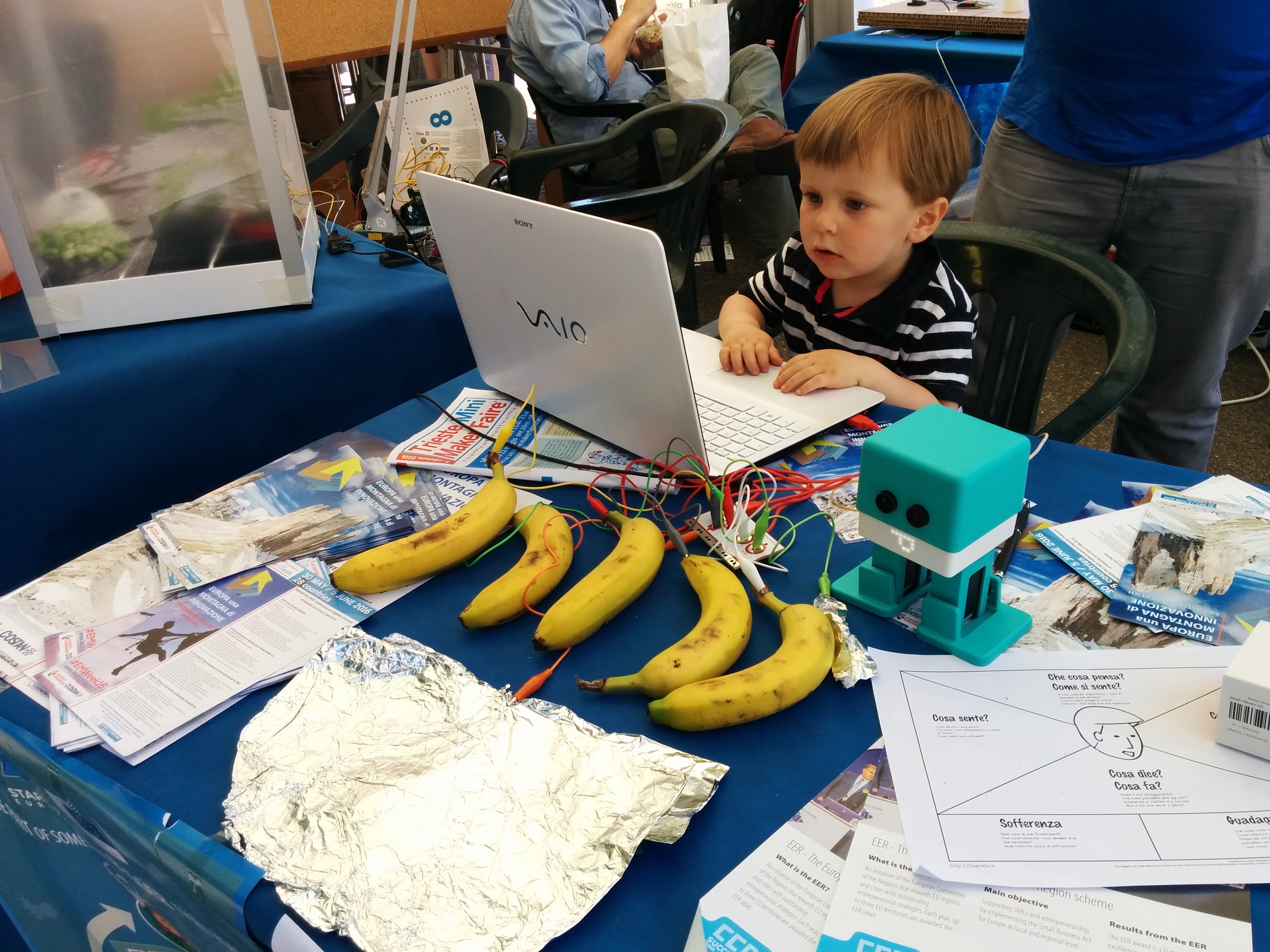FabLab Belluno: Scopriamo insieme i KIT di Robotica ed Elettronica Educativa project image