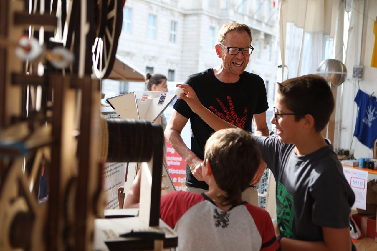 Adrian Tompkins Maker Picture