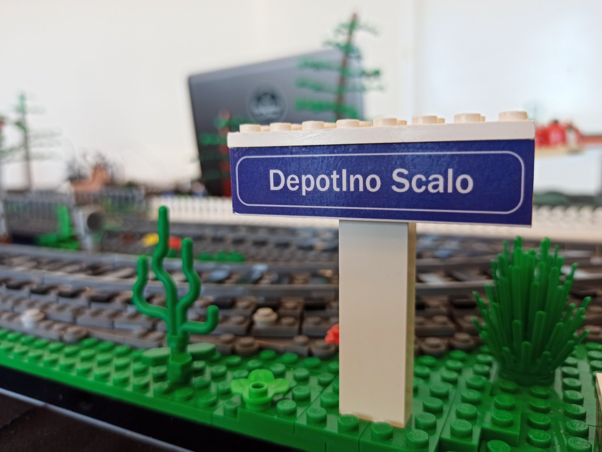TrenIno + Scacchiere Lego project image