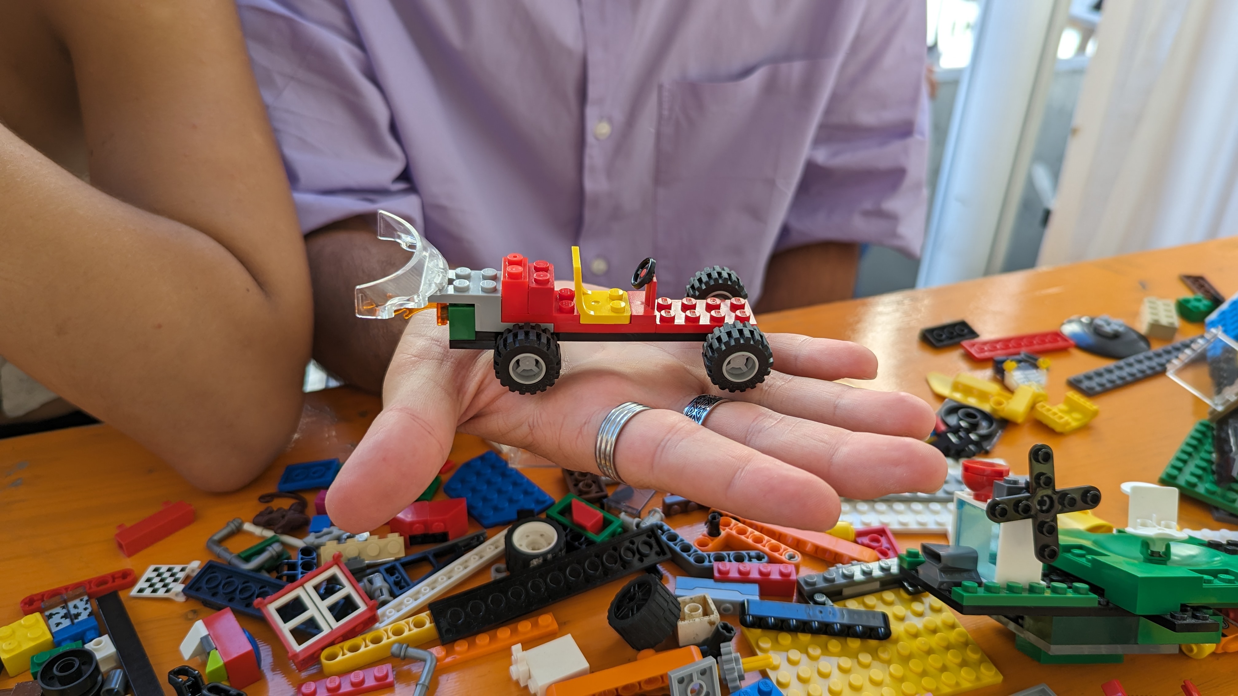 FabLab Belluno: Lego ed AI, il riconoscimento visivo applicato alle costruzioni project image