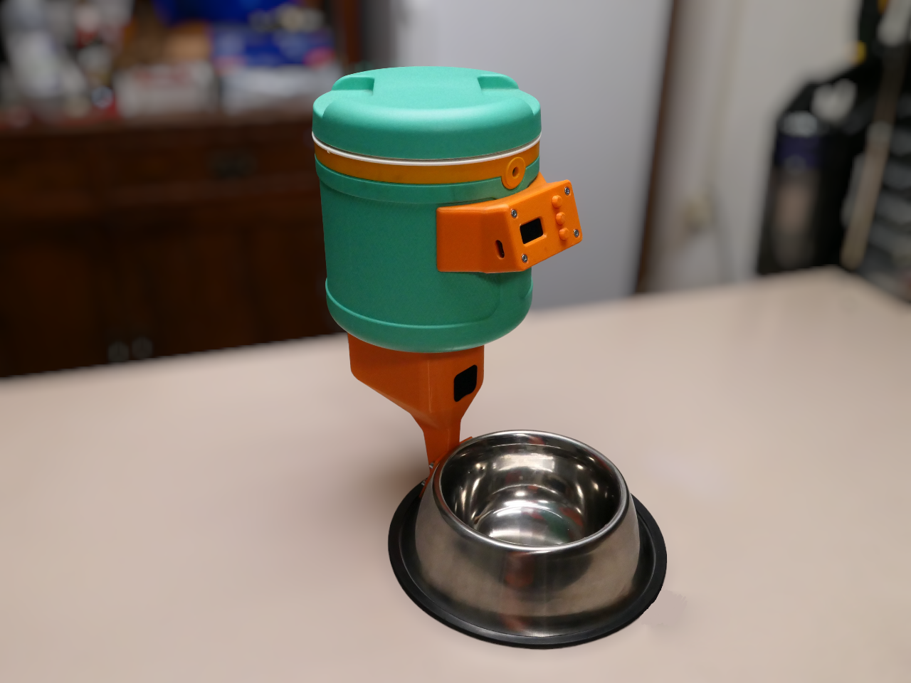 Dispenser Automatico di crocchette project image