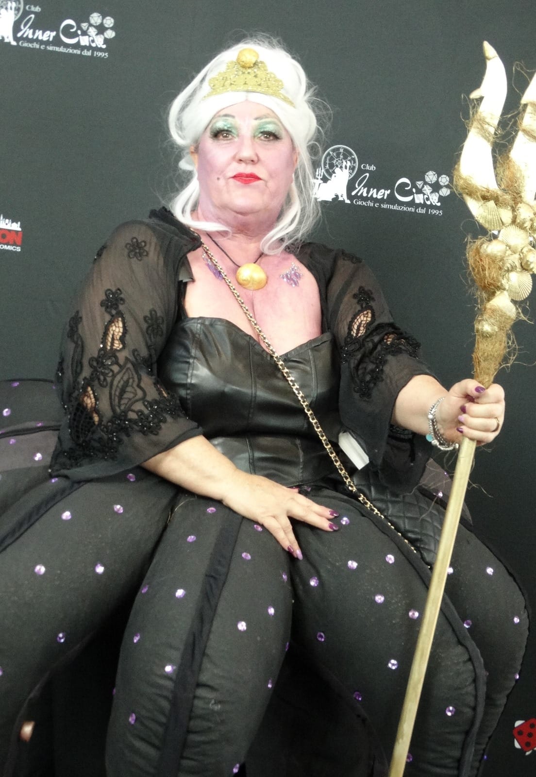 Costume cosplay Ursula project image