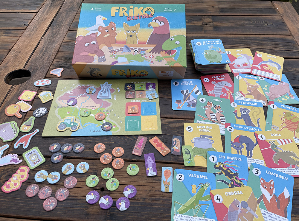 White Cocal Press, giochi a tema locale e divulgativo project image