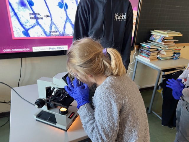 ClassLab La biologia nelle scuole project image