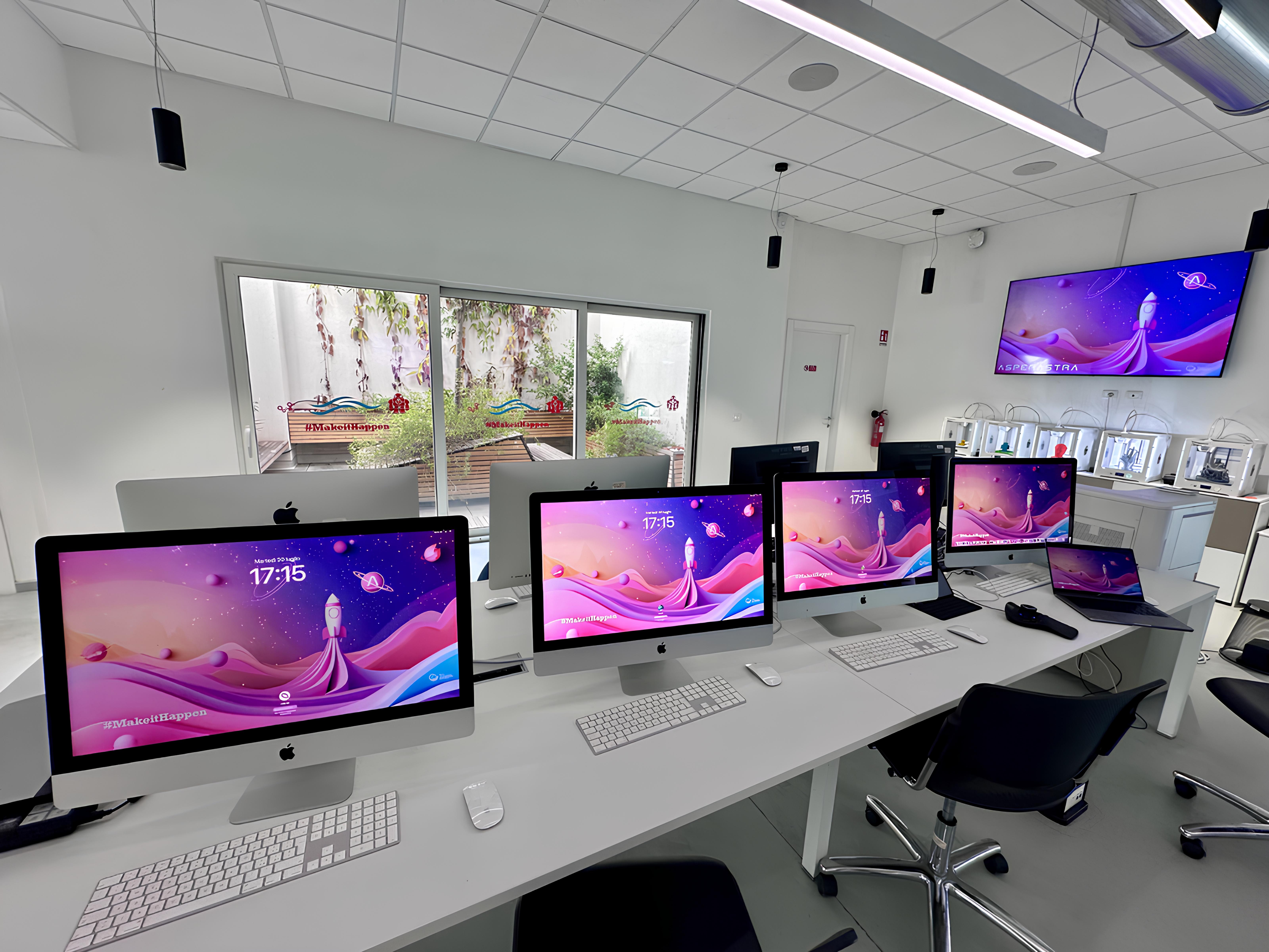 ASPERASTRA - Fab Lab - Urban Center Trieste project image