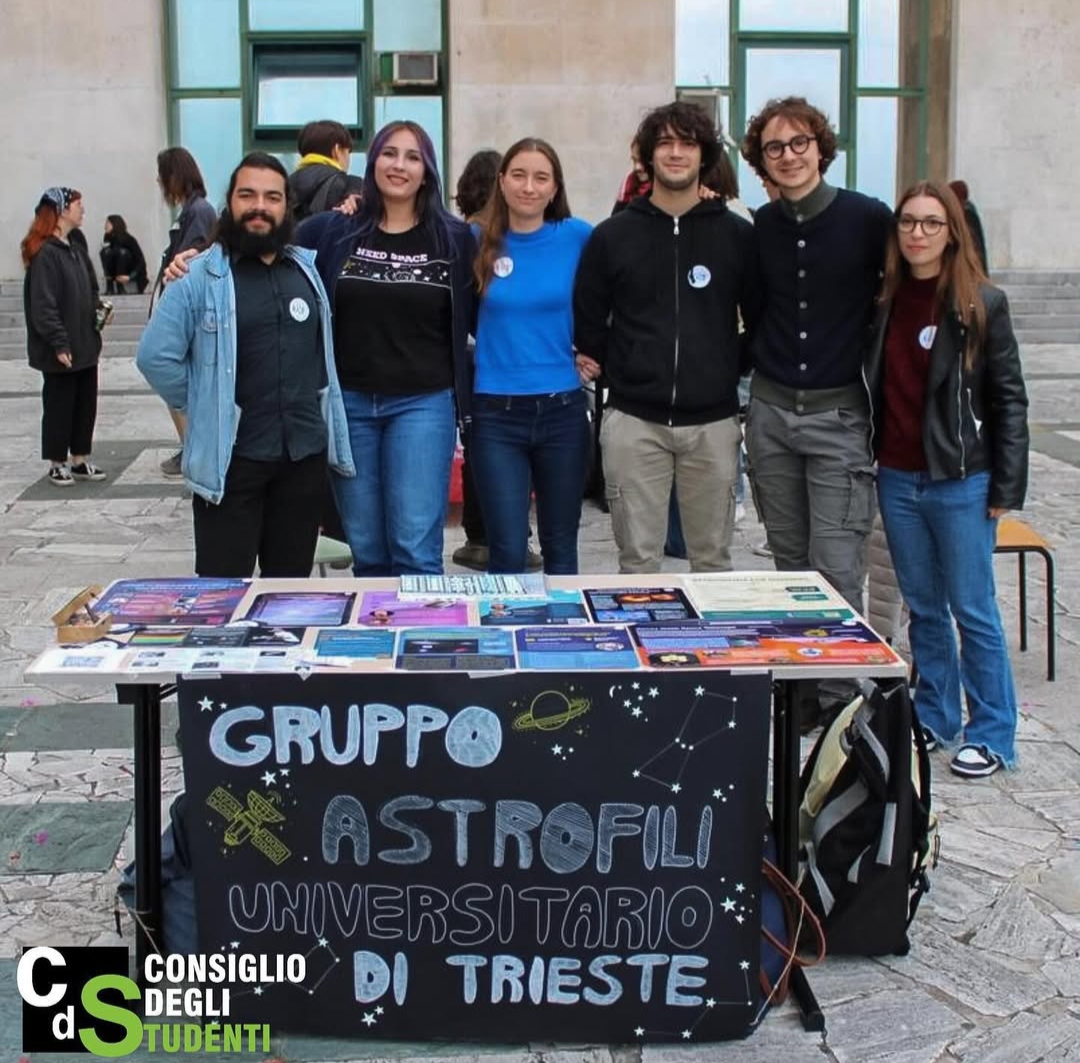 Gruppo Astrofili Universitario di Trieste Maker Picture