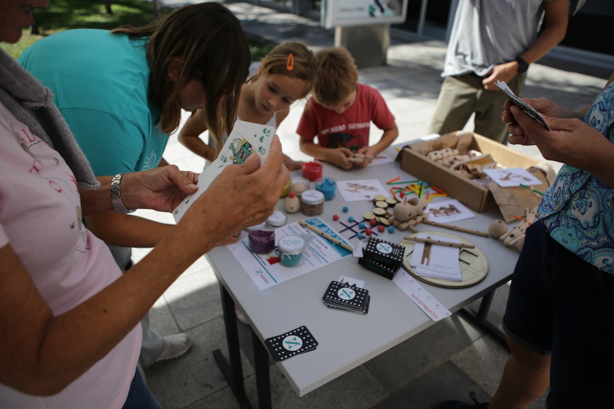 Xcenter GO! 2025 - Makers progetti - Giocattoli PlayX e FunGO system project image