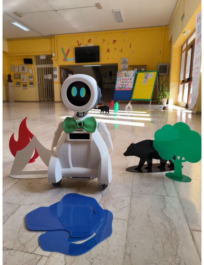 SMARRtino - Il social robot per infanzia e primaria project image