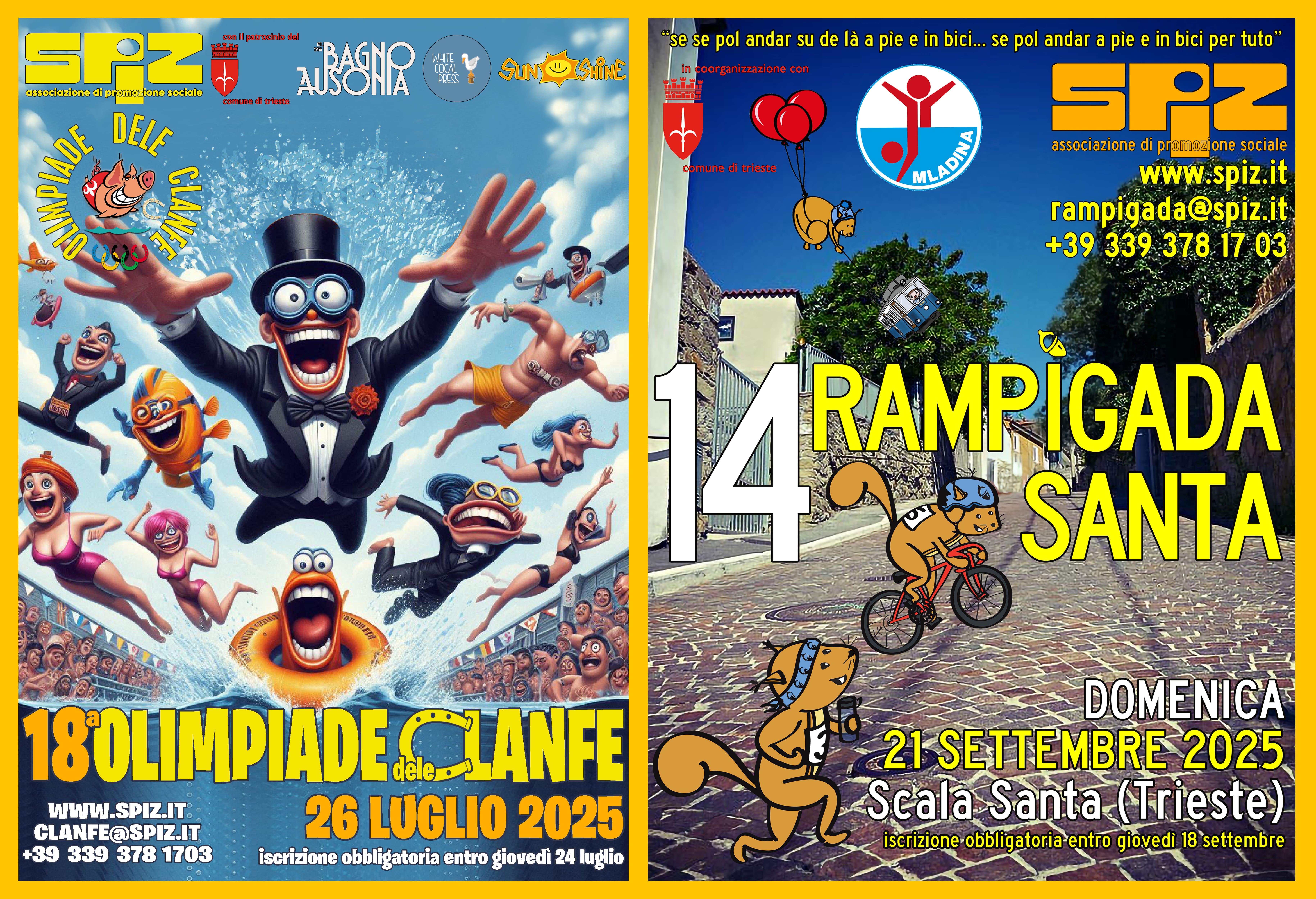 Olimpiade dele Clanfe + Rampigada Santa project image