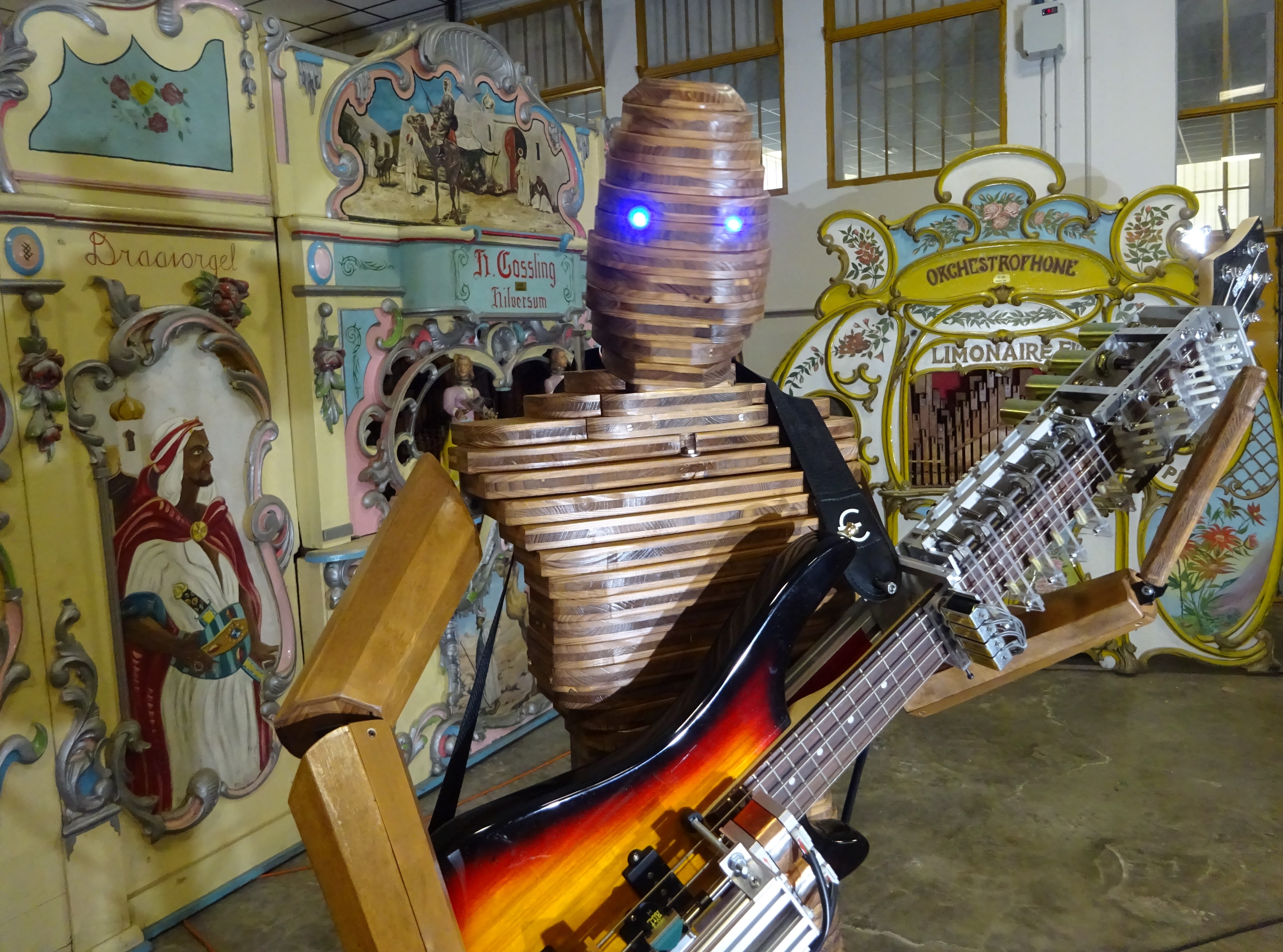 AMMILAB - Mechanical Music - Past and Present project image