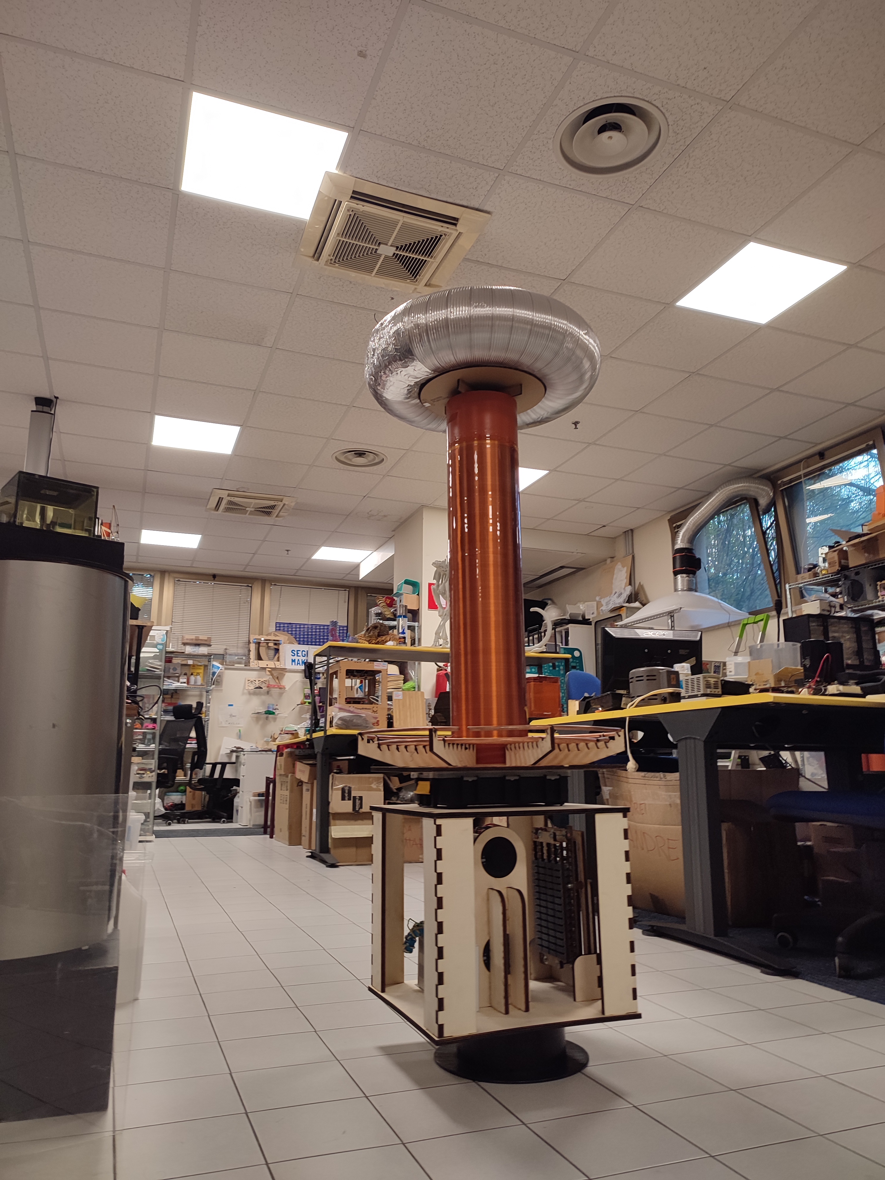 DRSSTC - Musical Tesla Coil project image