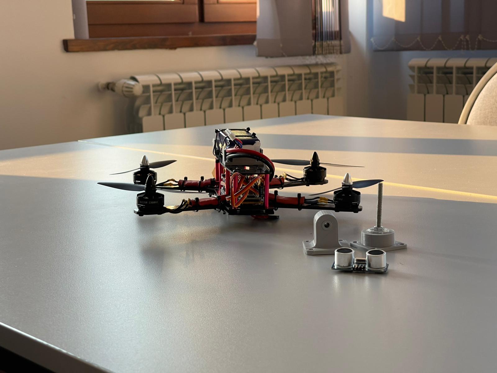 Drone Stabilization project image
