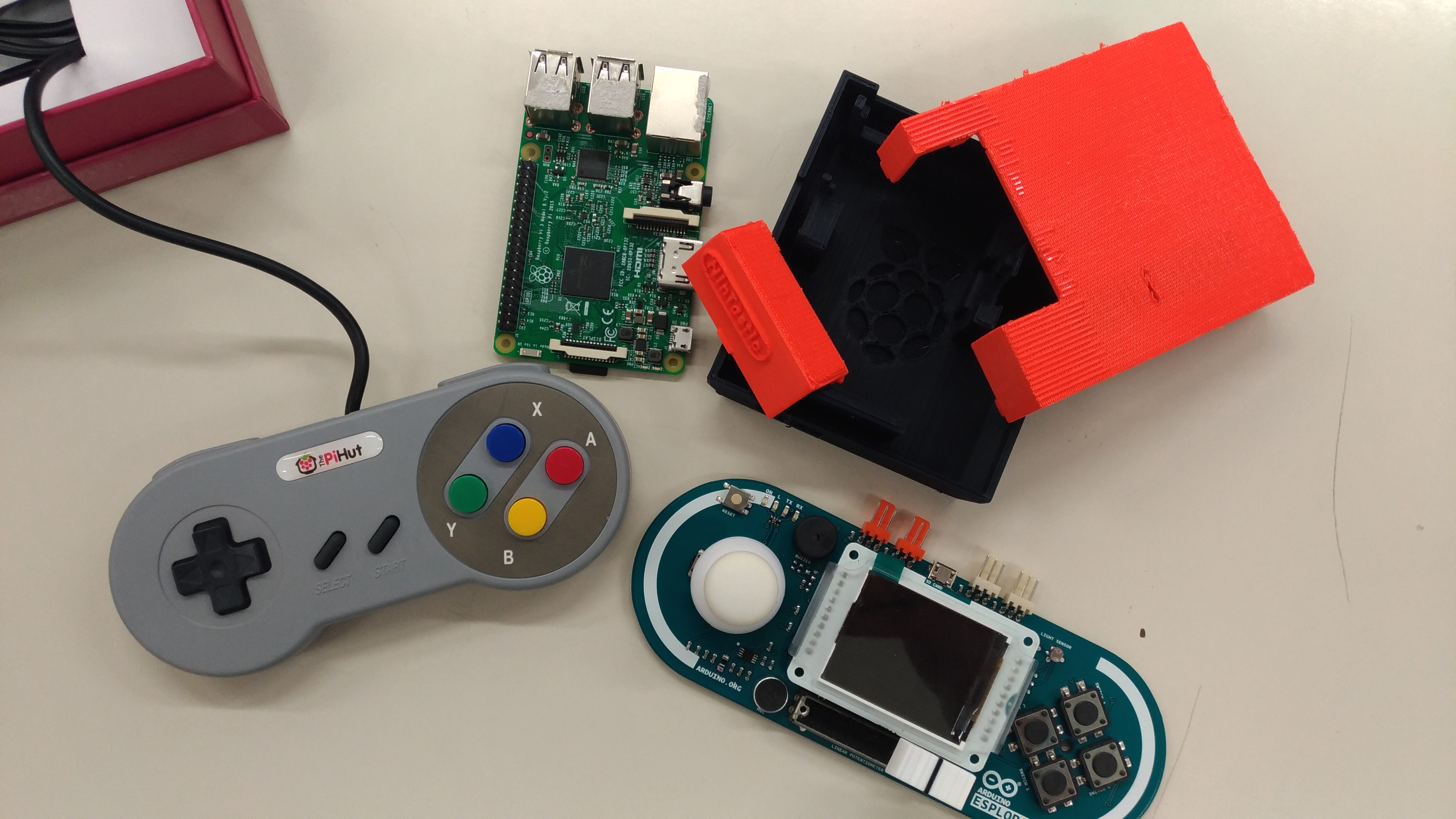 MINI RASPBERRY RETROGAMINIG project image