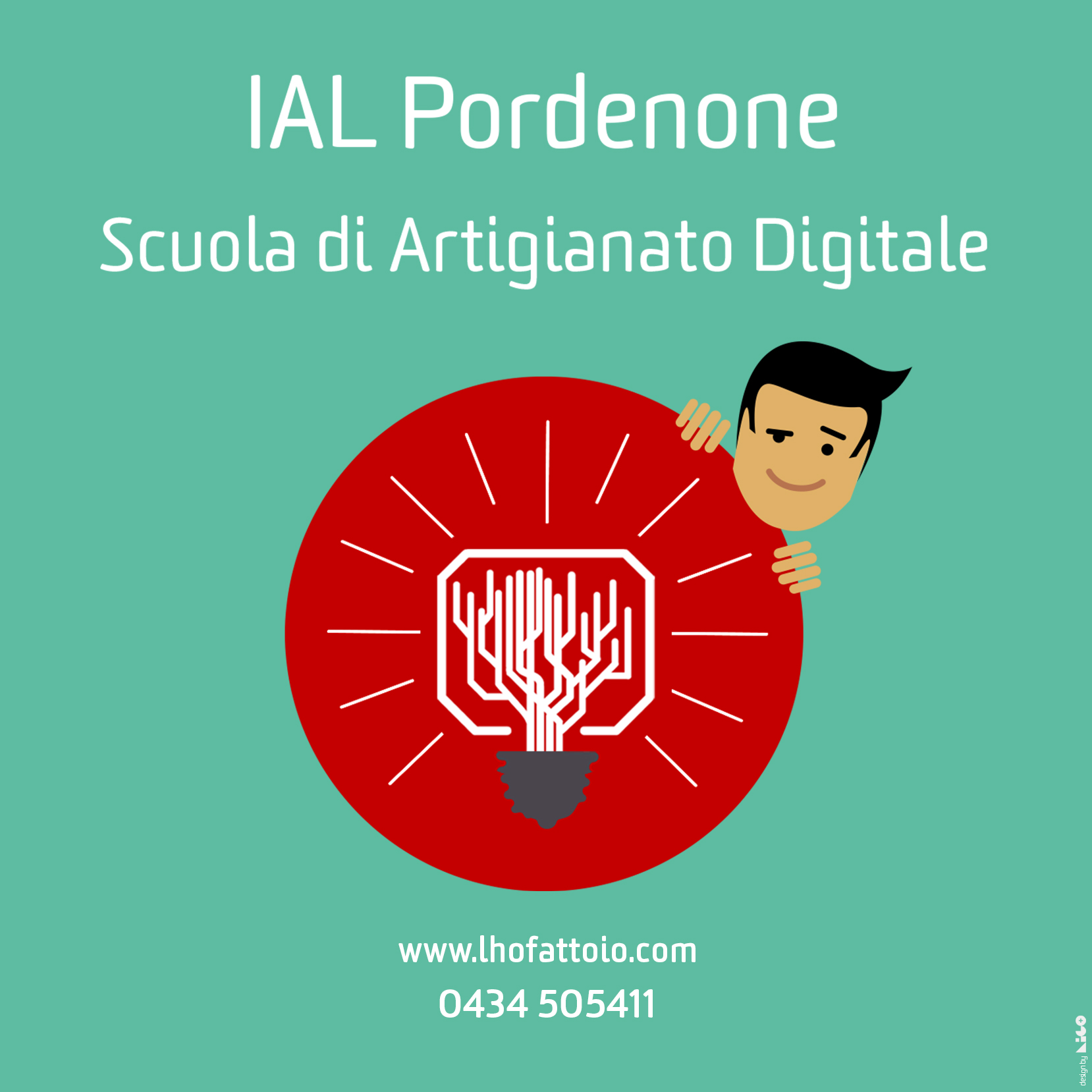 Scuola di Artigianato Digitale IAL  Maker Picture