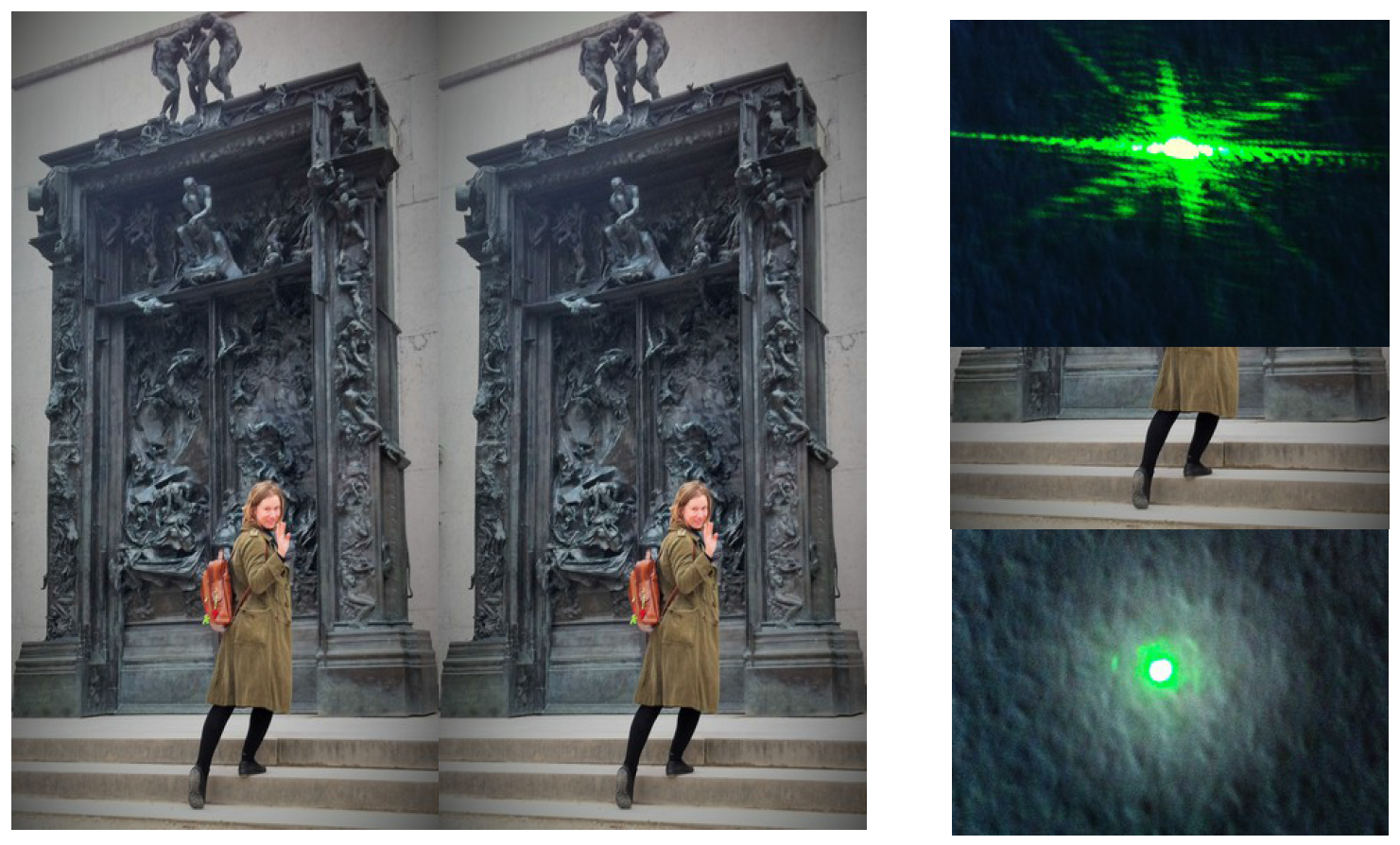 Dual soul of a laser: light as a particle and a wave project image