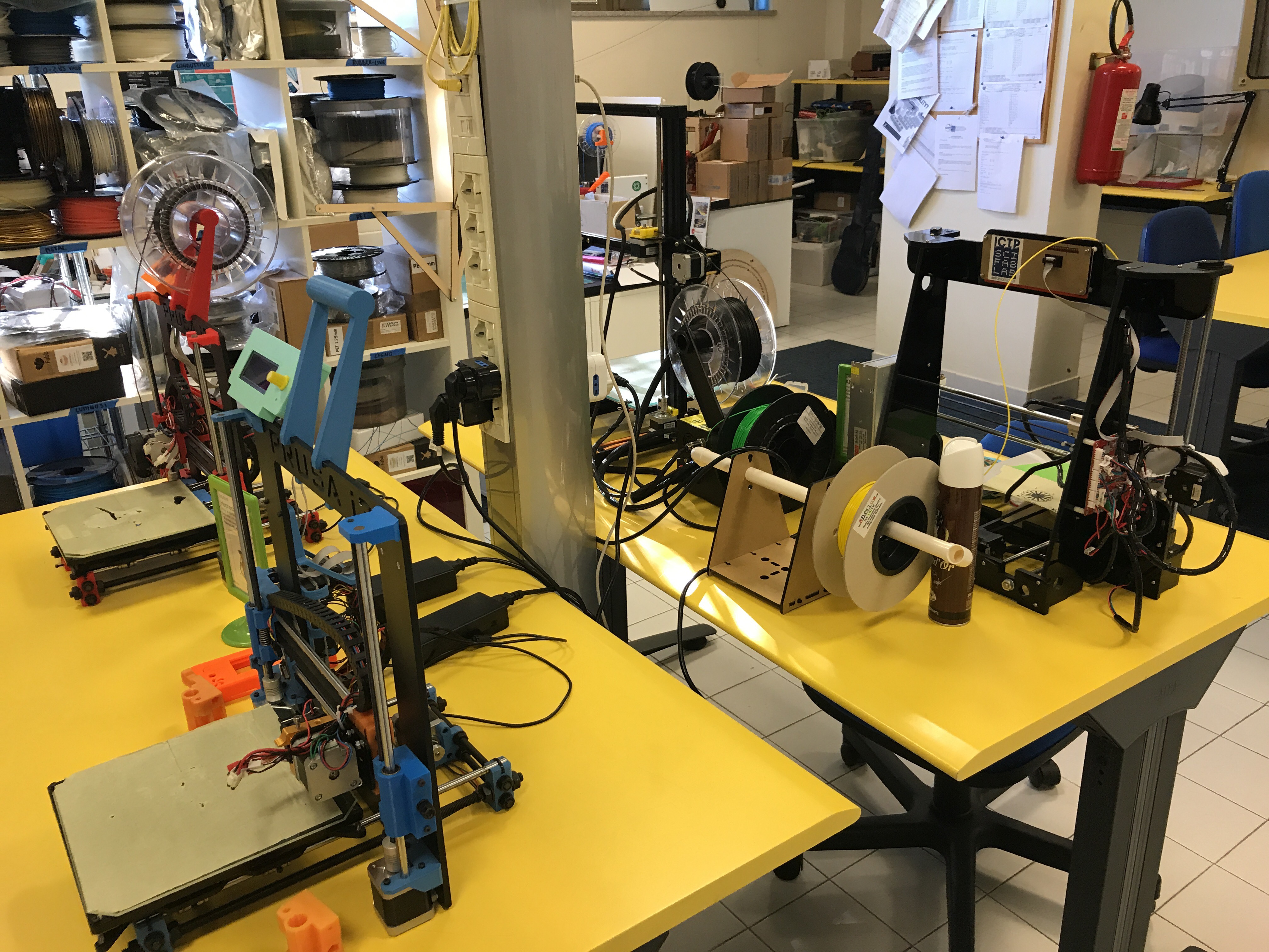 ICTP Scientific FabLab project image