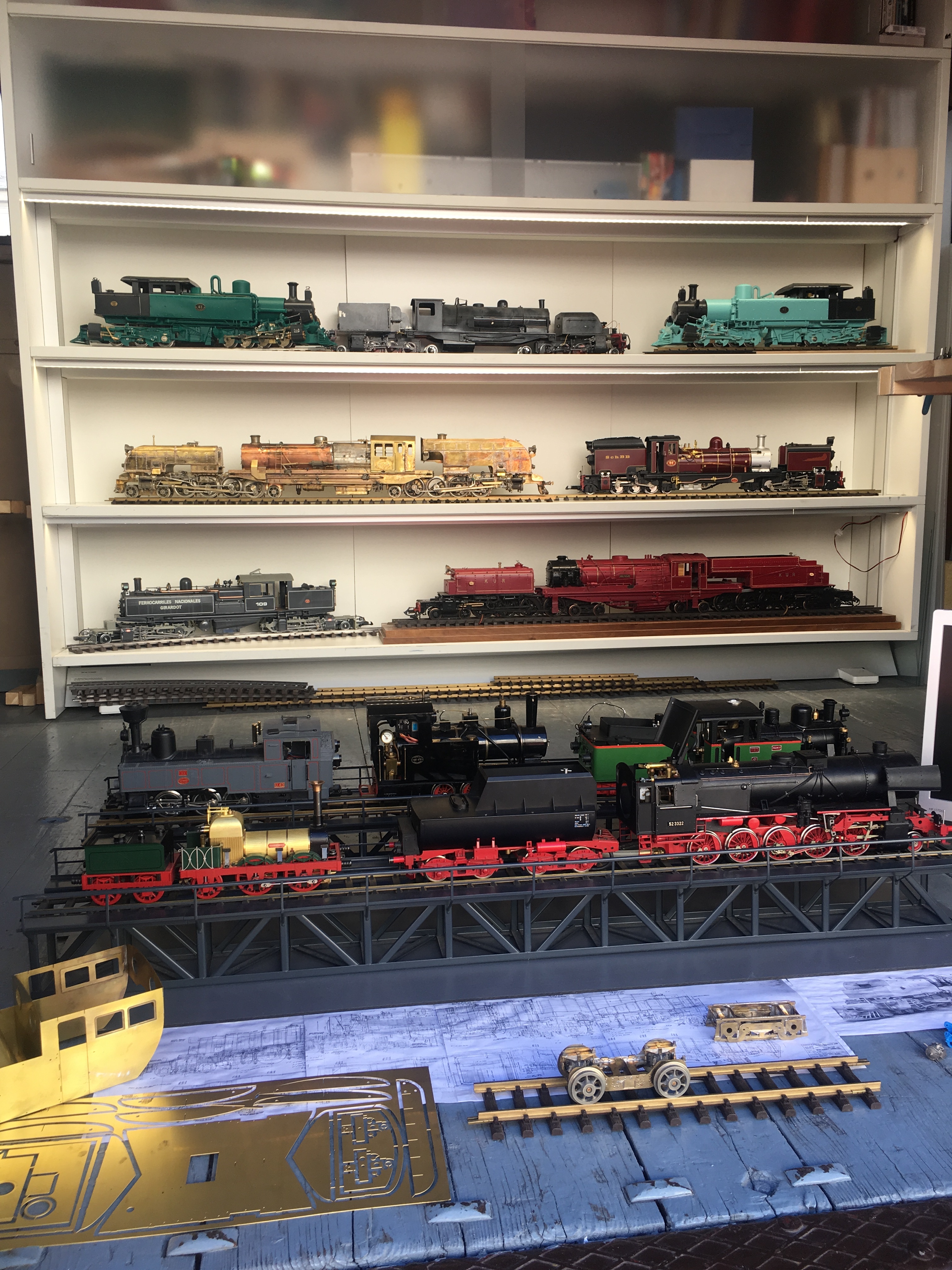 Garrattmaker (makes livesteam Locomotives 1:22,,5) project image