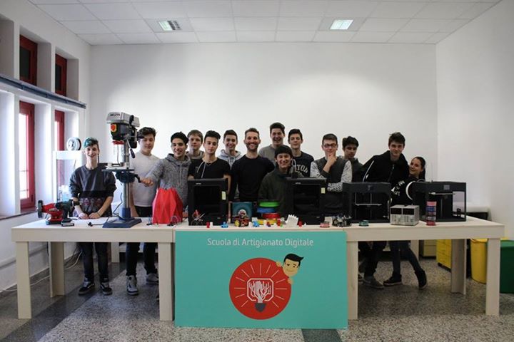 Scuola di Artigianato Digitale: una scuola unica, innovativa e avvincente. project image