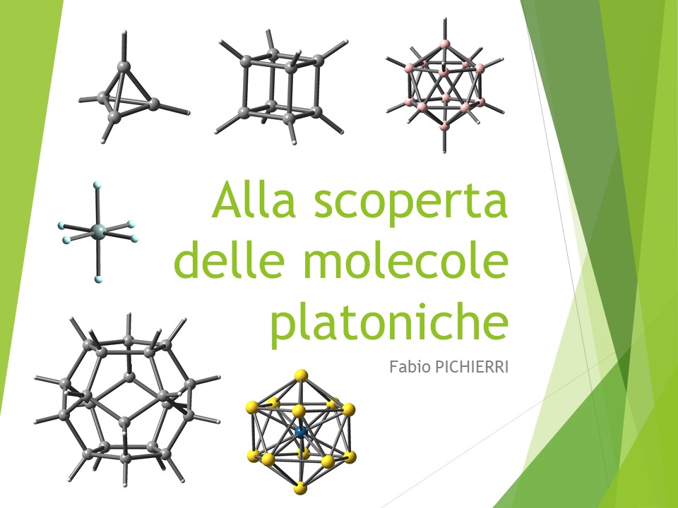 Alla scoperta delle molecole platoniche project image